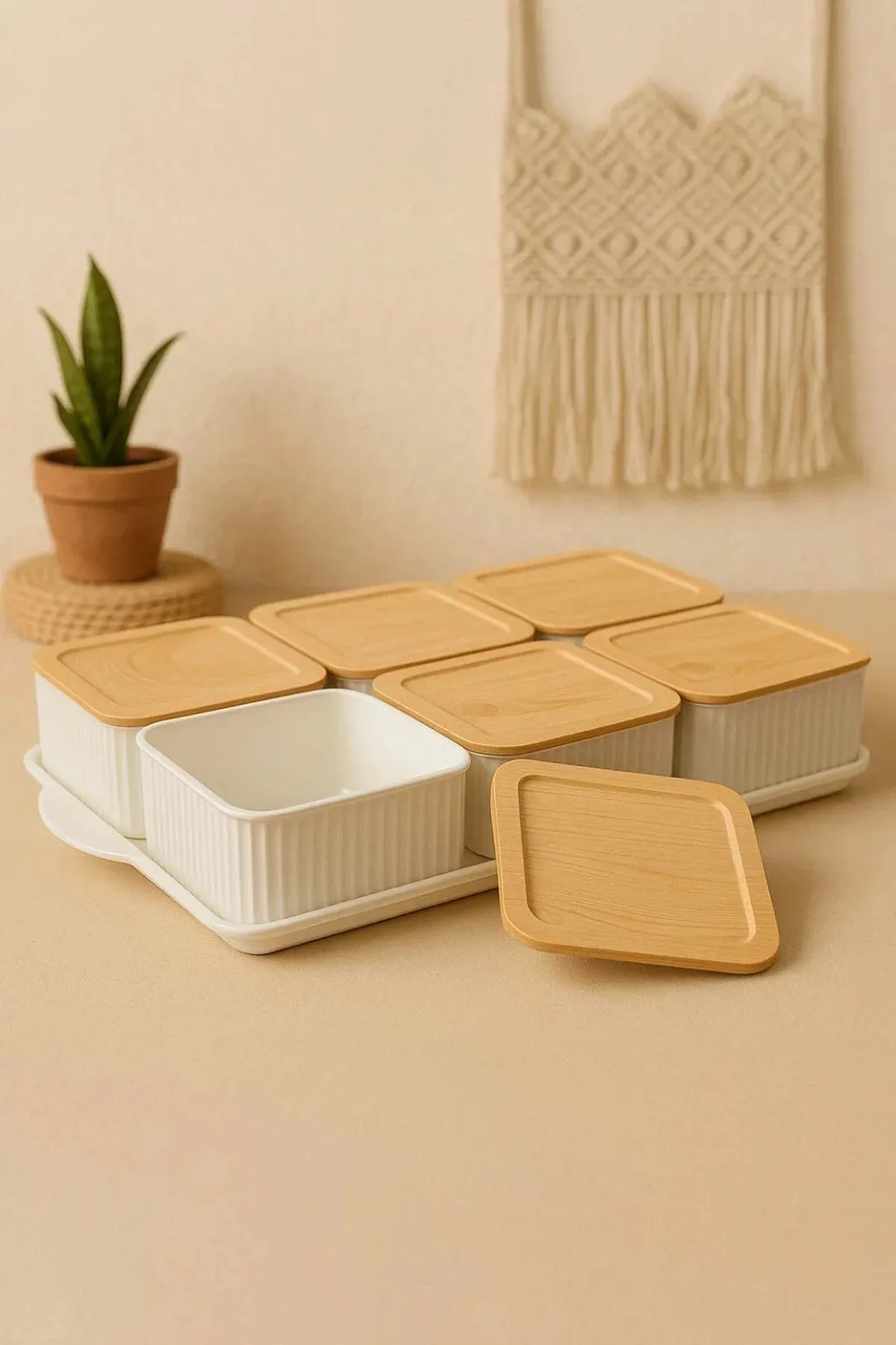 Set mëngjesi (6 copë), Hermia Concept, MCH0011366 - 1