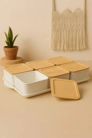 Set mëngjesi (6 copë), Hermia Concept, MCH0011366