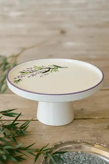 Pjatë për servirje ëmbëlsirash Hermia Concept, MCH0011362, ngjyrë vjollcë/lilac