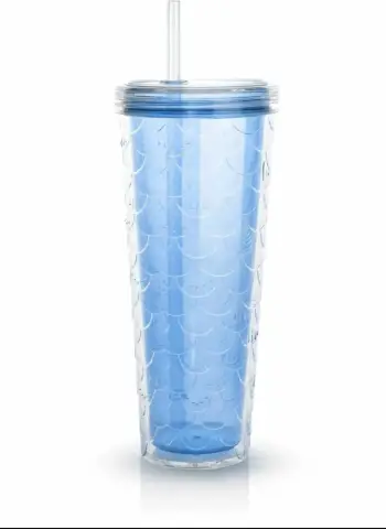 Gotë plastike e kaltër me kapak dhe pipë, Hermia Concept, MCH0011181, 750ml