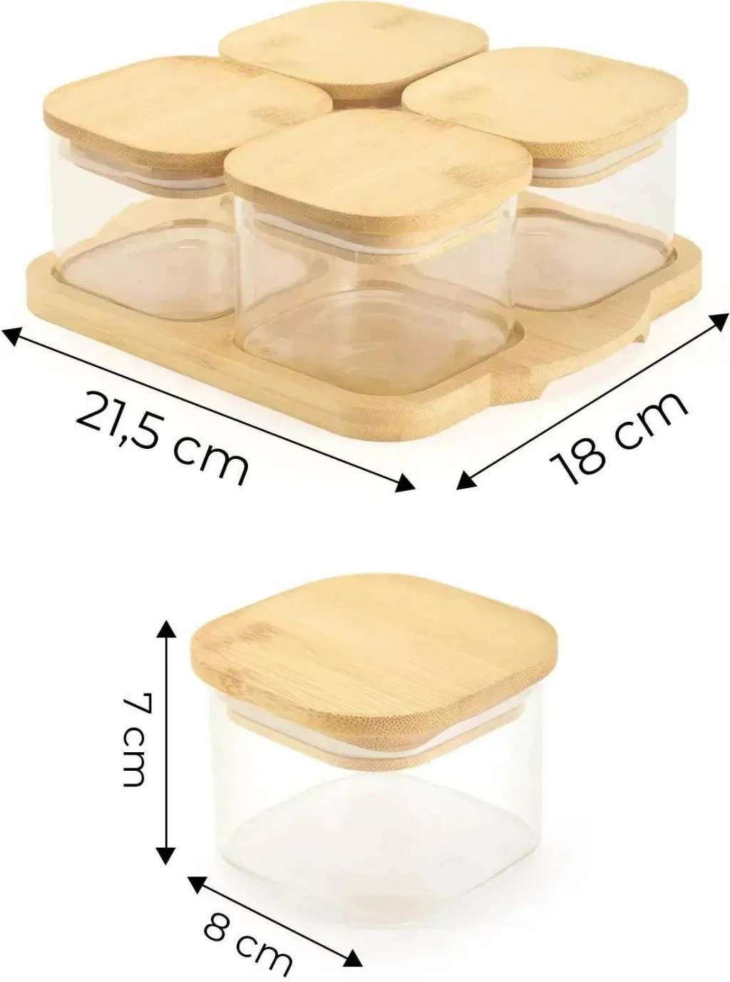 Set për mëngjes (5 copë), Hermia Concept, MCH0011252 - 6