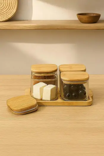 Set për mëngjes (5 copë), Hermia Concept, MCH0011252
