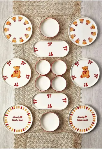 Set mëngjesi 14 pjesësh, Hermia Concept, MCH0011393