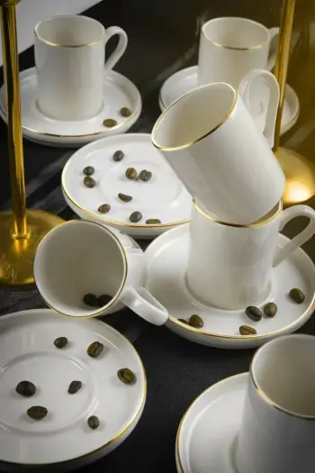 Set filxhanash për kafe (12 copë), Hermia Concept, MCH10064