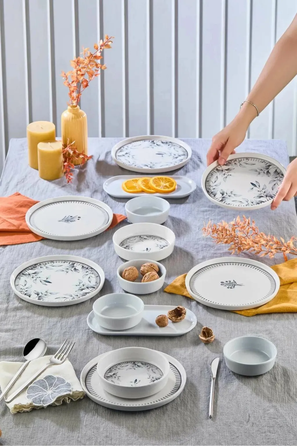 Set mëngjesi 14 pjesësh Hermia Concept, MCH0011230 - 1