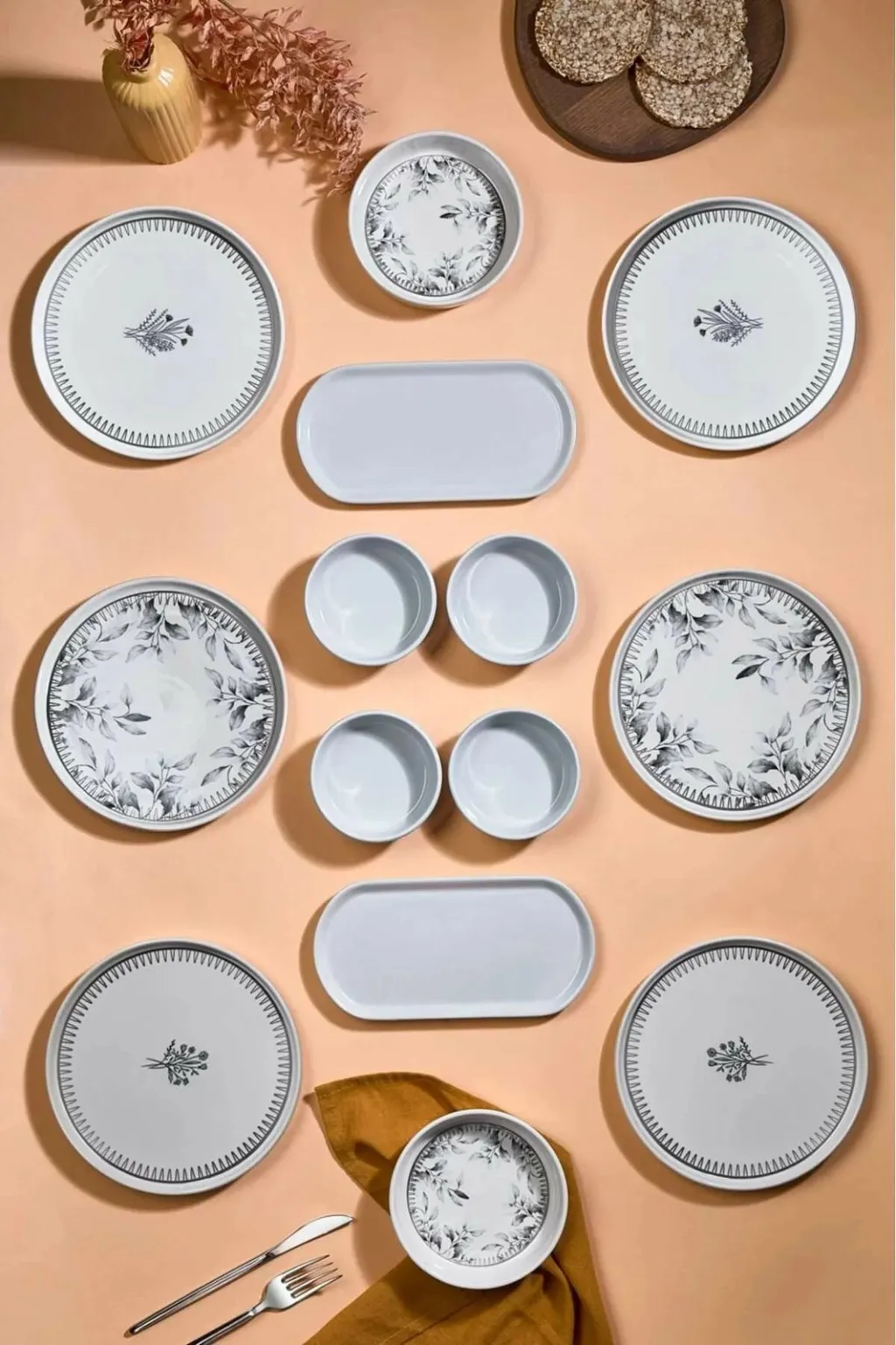 Set mëngjesi 14 pjesësh Hermia Concept, MCH0011230 - 2