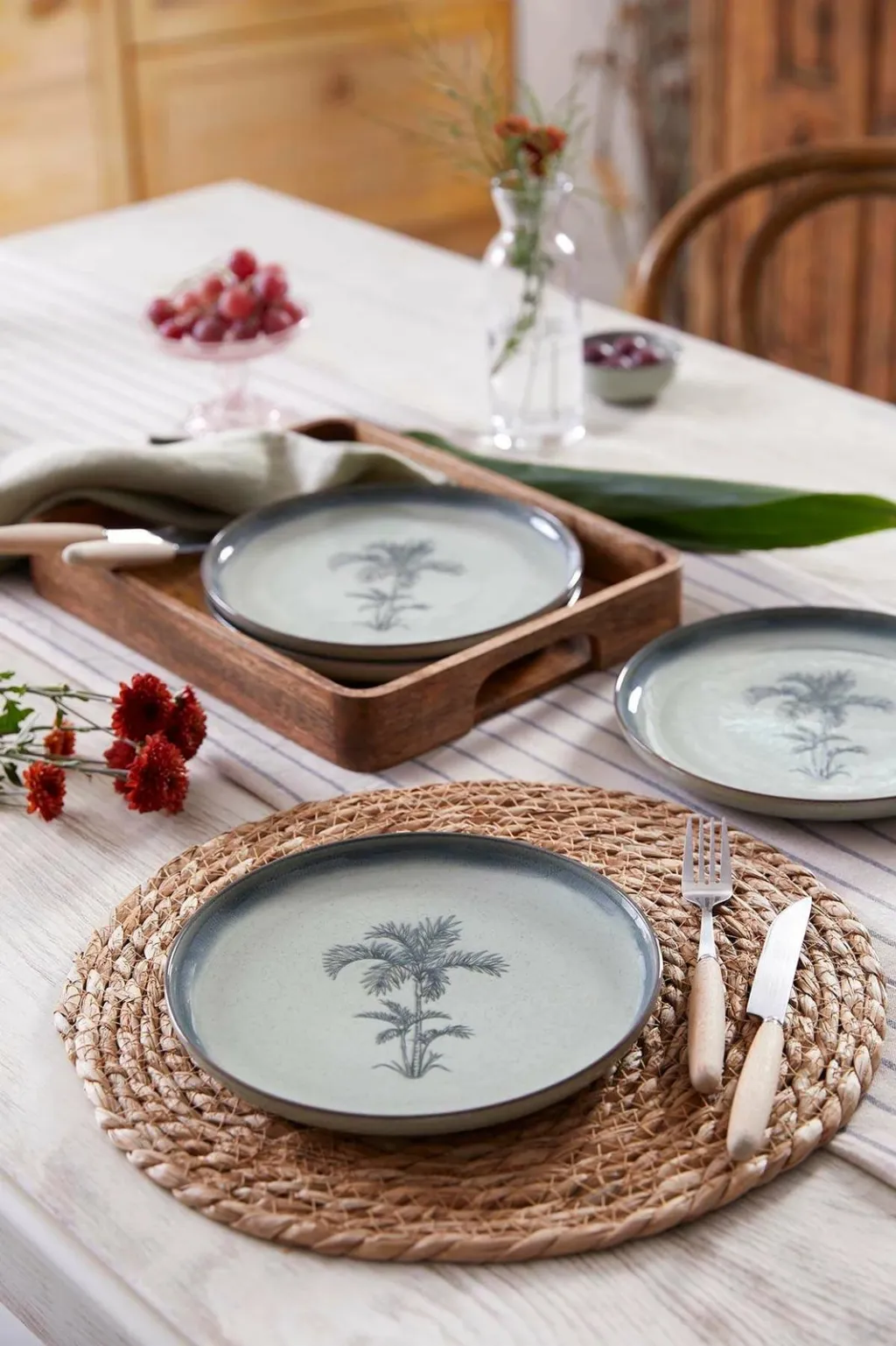 Set për shërbim torte (4 copë), Hermia Concept, NPMOD21DUS4880795 - 1
