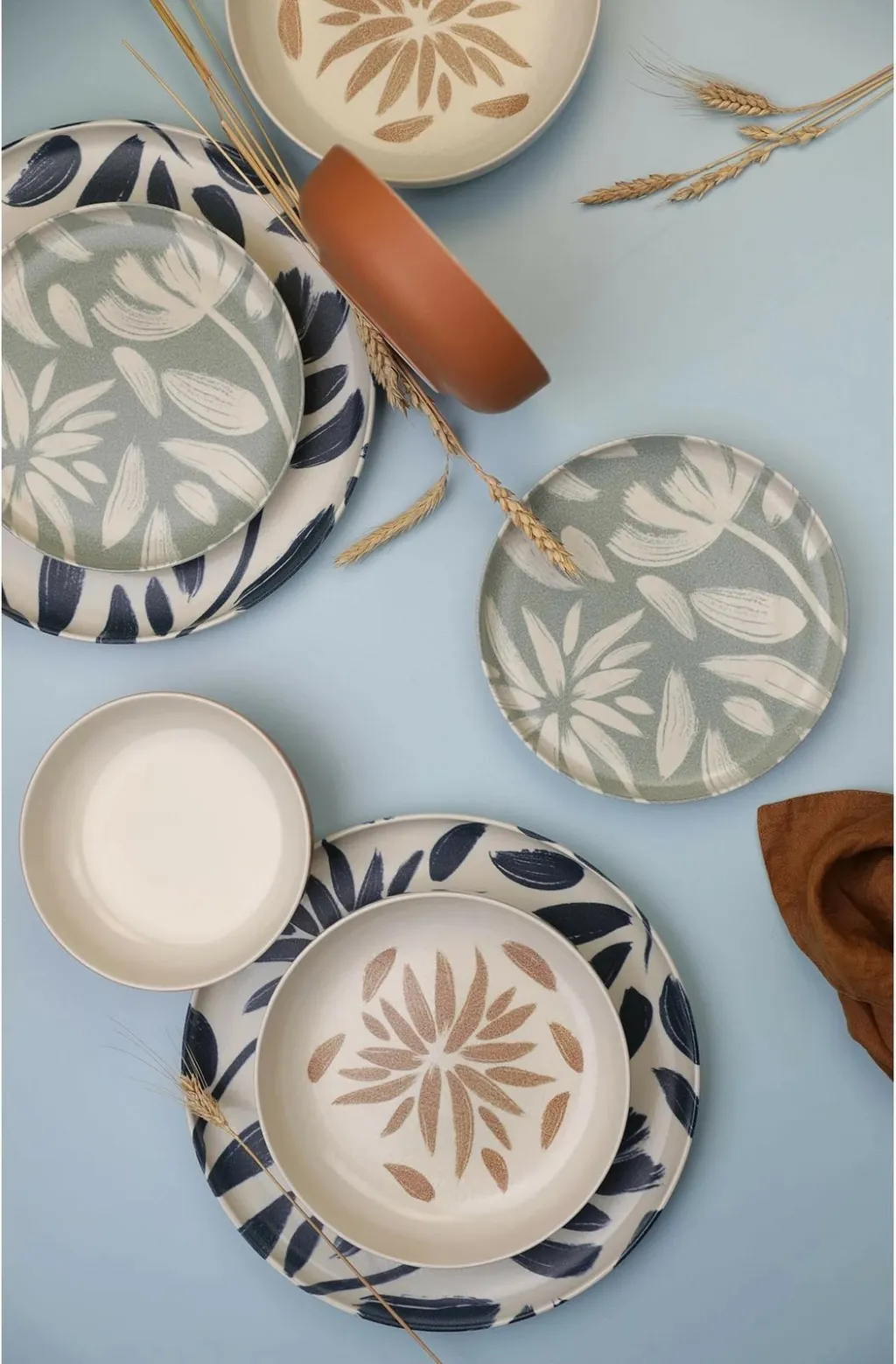 Set enësh për drekë, 24 copë, Hermia Concept, NPMOD24Y2A880666 - 1