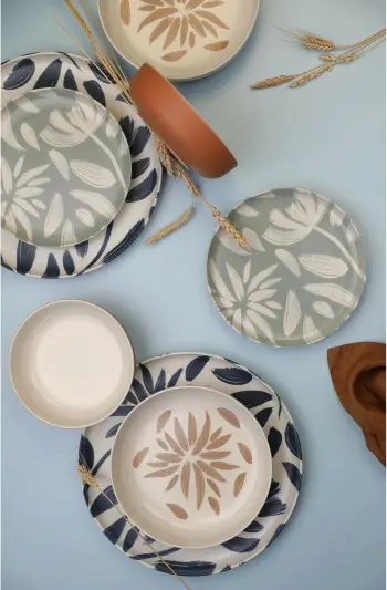 Set enësh për drekë, 24 copë, Hermia Concept, NPMOD24Y2A880666