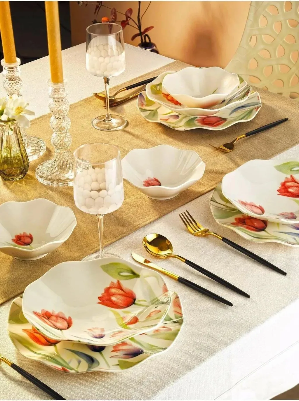 Set për drekë (18 copë), Hermia Concept, MCH10394 - 1
