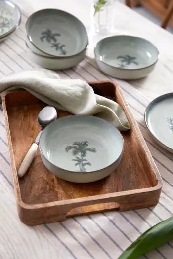 Set tasash (4 copë), Hermia Concept, jeshile, NPMOD15KSS4880795