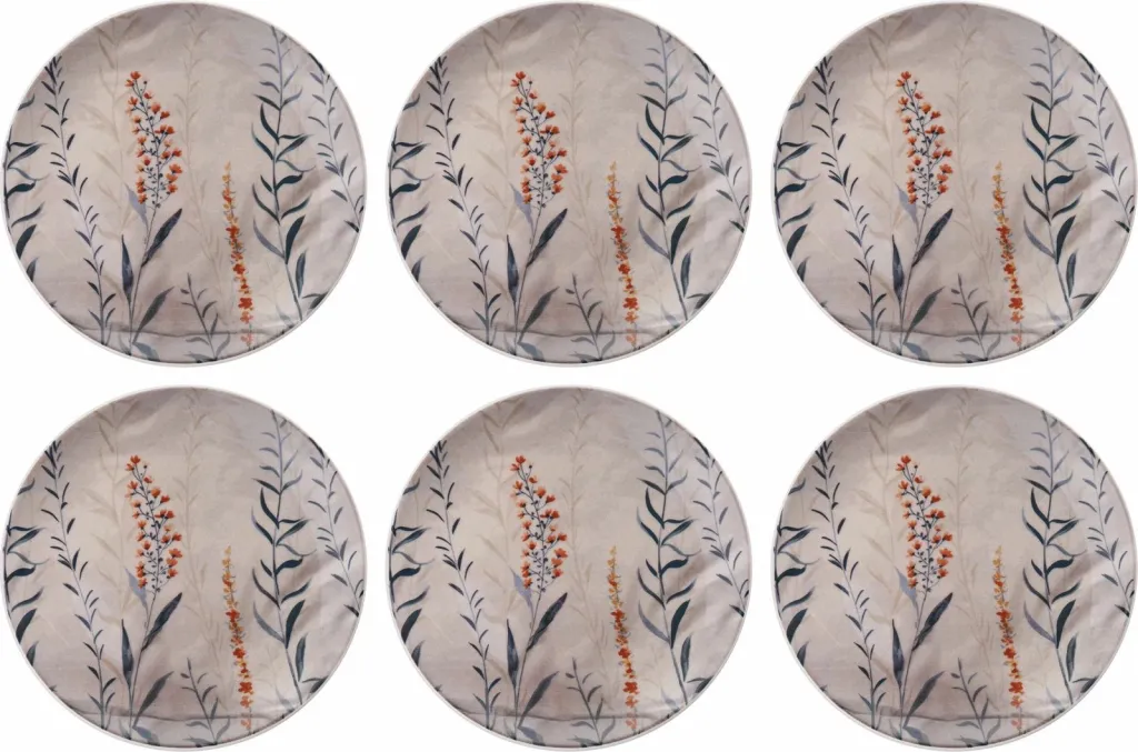 Set pjatash ëmbëlsirash (6 copë), Hermia Concept, Just Flover - 2