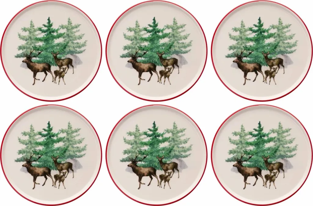 Set pjatash për ëmbëlsira (6 copë), Hermia Concept, Ylbtat3 - 3