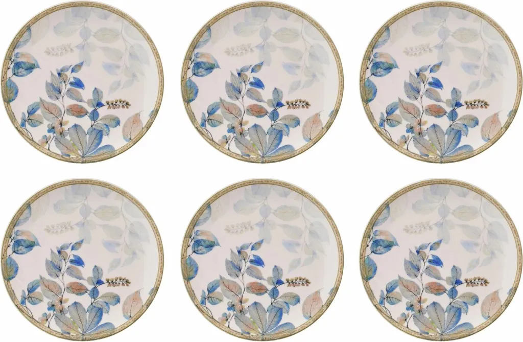 Set pjatash ëmbëlsirash (6 copë), Hermia Concept, Springflover - 2
