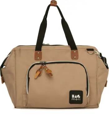 Çantë për pelena, Zoozie Bags, 2154 - 83114, ngjyrë mink