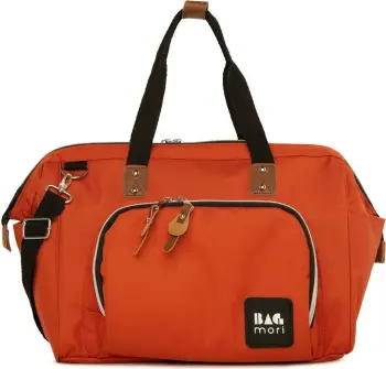 Çantë për pelena, ngjyrë e kuqe 'Tile', Zoozie Bags, 2154 - 83275