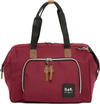 Çantë për pelena, Zoozie Bags, 2154 - 32109, ngjyrë e kuqe e thellë
