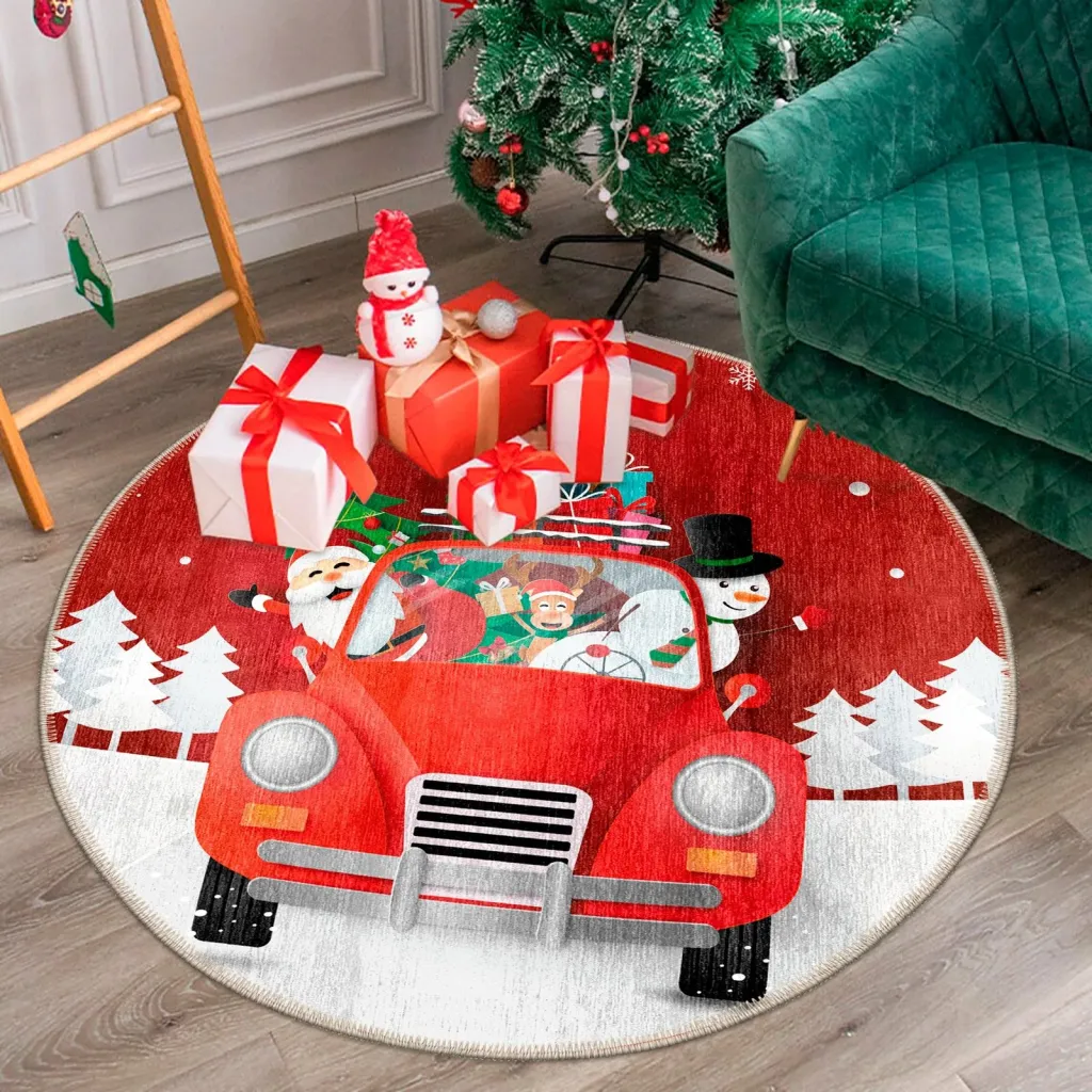Qilim multingjyrësh Conceptum Hypnose, Woobtny0322, 130x130cm - 1