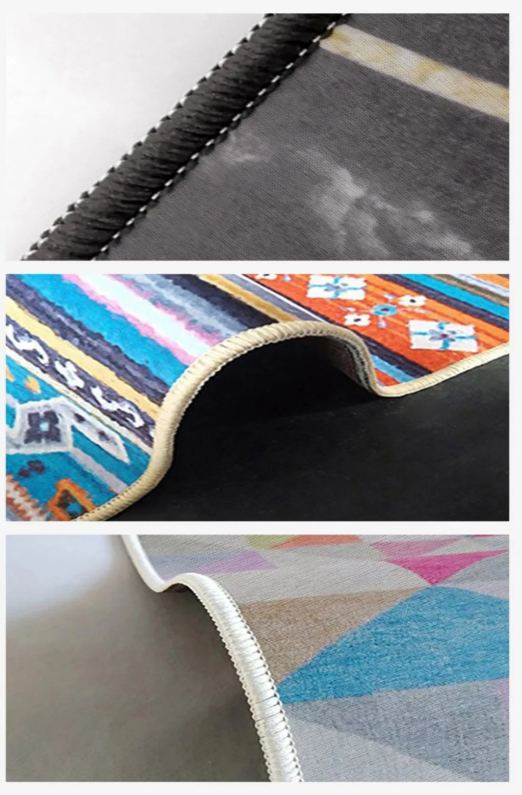 Qilim multikolor Conceptum Hypnose, Woopamuk428, 160x230cm - 8