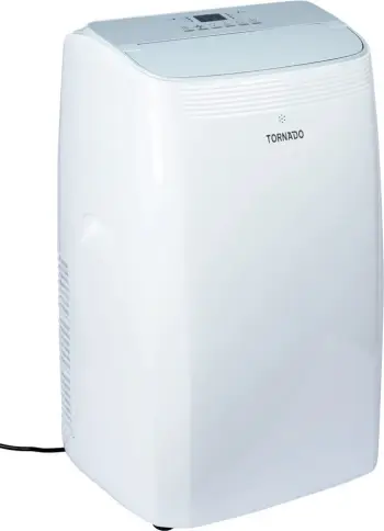 Kondicioner portativ njëpjesësh, Tornado TPHAW-07ABG, 7K BTU, klasa A ftohje, EER 2.6, i bardhë
