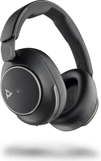Kufje pa tel, Poly Voyager Surround 80-M UC 8G7U0AA, ANC, Bluetooth, over-ear, të zeza