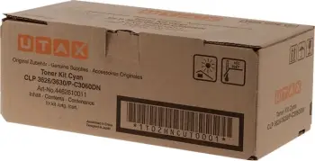 Toner Utax 4462610011 10000 faqe Standard, Cyan, paketë 1x