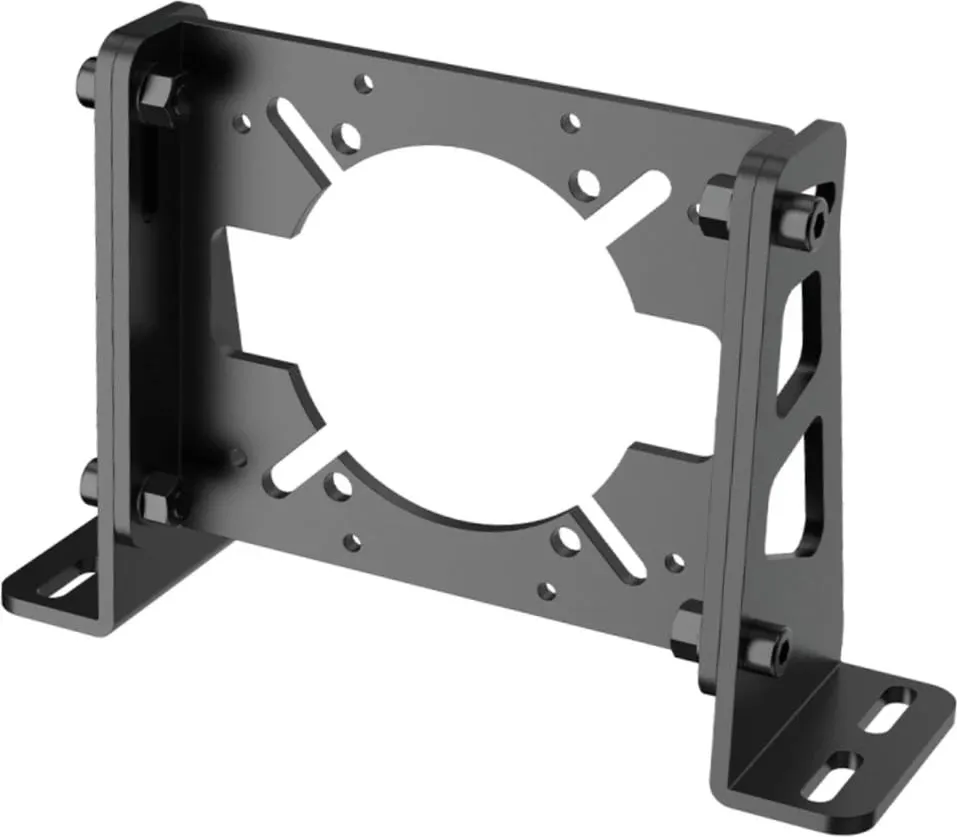 Mbajtëse për montim frontal, Moza Racing RS055, e zezë - 1