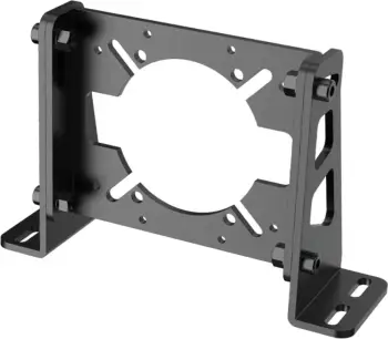 Mbajtëse për montim frontal, Moza Racing RS055, e zezë