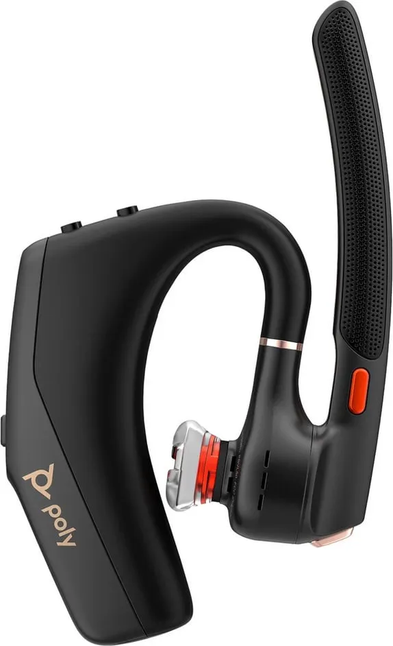 kufje me mikrofon, Plantronics Poly, Voyager Legend 50-M AJ8V4AA#ABB, Bluetooth pa tela, mono, e zezë - 1