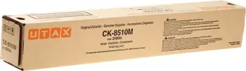 Toner, Utax, CK-8510M 662511014, rendiment 12000 faqe, standard, magenta