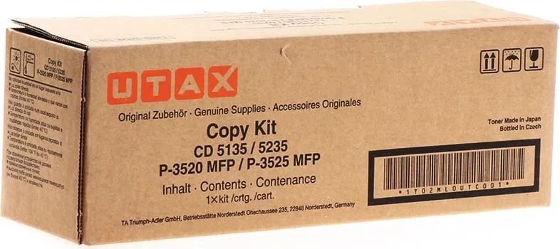Toner, Utax, 1T02ML0UTC, 7200 faqe, standard, zi - 1