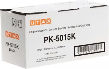 Toner, Utax, PK-5015K 1T02R70UT0, rendiment 4000 faqe, kapacitet standard, e zezë