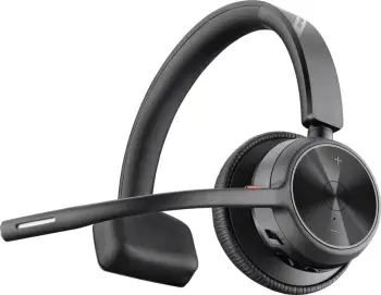 Kufje me mikrofon, Poly Voyager 4310 76U48AA, e zezë