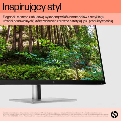 Monitor HP E32k G5 (6N4D6AA#ABB), 31.5", 4K UHD, i zi/argjendtë - 4