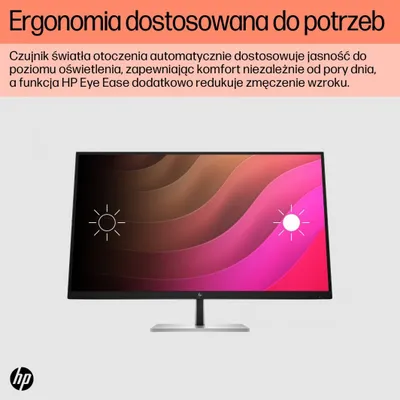 Monitor HP E32k G5 (6N4D6AA#ABB), 31.5", 4K UHD, i zi/argjendtë - 8