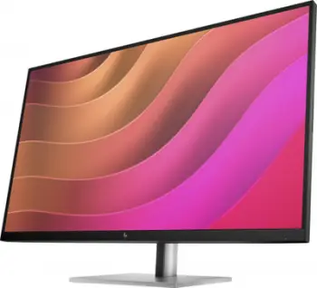 Monitor HP E32k G5 (6N4D6AA#ABB), 31.5", 4K UHD, i zi/argjendtë