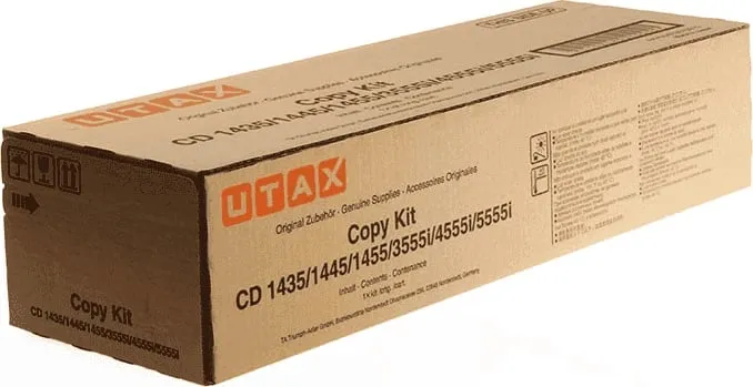 Toner, Utax 613510010, 35000 faqe, standard, i zi - 1
