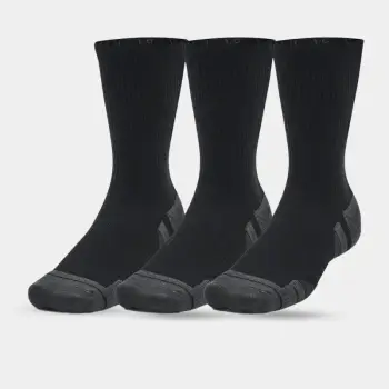Çorape për stërvitje Under Armour, të zeza