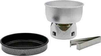 Set gatimi kampingu Trangia MINI TRANGIA T/28-T, 0.8L, argjend