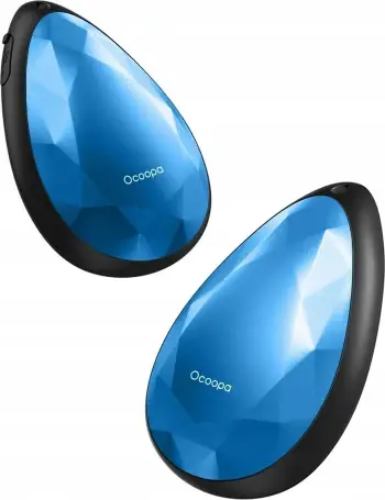 Ngrohës dore Ocoopa UT3041-BU, 3 nivele, alumini, kaltër