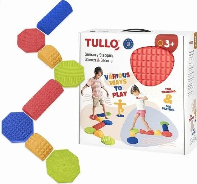 Set sensory Tullo, 8 pjesë, ngjyra të përziera - 2
