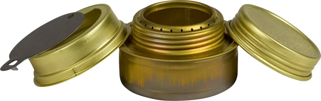 Djegës spirit Trangia B25, bronzi, për kamping - 1