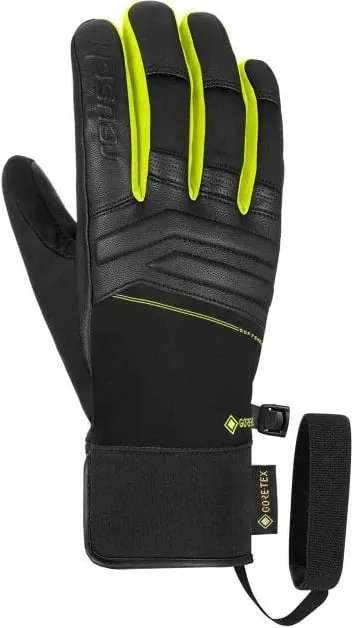 Doreza Reusch Jupiter GORE-TEX, 8.5, e zezë dhe e verdhë - 1