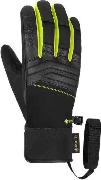 Doreza Reusch Jupiter GORE-TEX, 8.5, e zezë dhe e verdhë
