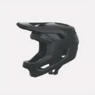 Helmetë POC Otocon, për të rritur, e zezë mat - 1
