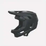 Helmetë POC Otocon, për të rritur, e zezë mat