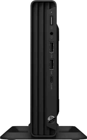 Kasë HP Pro Mini 260 G9, Intel Core i3-1315U, 8 GB RAM, 512 GB SSD, Windows 11 Pro, Zezë