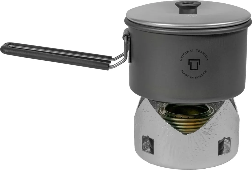 Set gatimi Trangia MICRO ORIGINAL HA, 1000 W, për kamping - 1