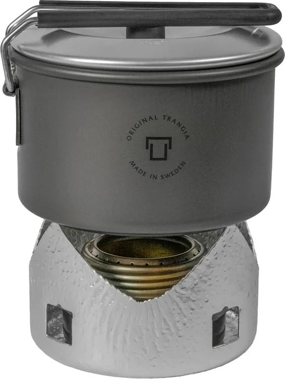 Set gatimi Trangia MICRO ORIGINAL HA, 1000 W, për kamping - 2