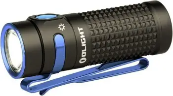 Elektrik dore OLIGHT Baton 4 Classic, LED, 1300lm, 170m, 650mAh, Alumini